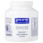 Calcium K/D, 180 Capsules — Pure Encapsulations
