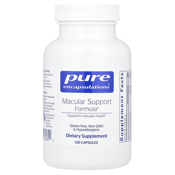 pes01581_v_8.jpg Формула для поддержки макулы, 120 капсул — Pure Encapsulations