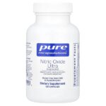 Оксид азота Ultra, 120 капсул — Pure Encapsulations