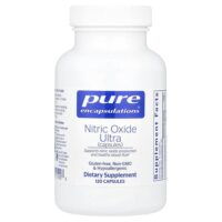 Оксид азота Ultra, 120 капсул — Pure Encapsulations