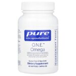 ONE™ Omega, 60 мягких капсул — Pure Encapsulations