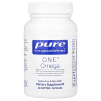 ONE™ Omega, 60 мягких капсул — Pure Encapsulations