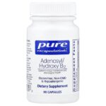 Adenosyl/Hydroxy B12, 90 Capsules (2,000 mcg per Capsule) — Pure Encapsulations