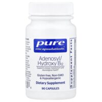 Adenosyl/Hydroxy B12, 90 Capsules (2,000 mcg per Capsule) — Pure Encapsulations