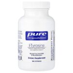 L-Tyrosine, 90 Capsules (500 mg per Capsule) — Pure Encapsulations