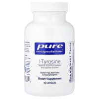 L-Tyrosine, 90 Capsules (500 mg per Capsule) — Pure Encapsulations