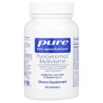 PureGenomics®, мультивитамины, 60 капсул — Pure Encapsulations