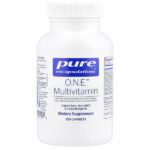 ONE™, мультивитамины, 120 капсул — Pure Encapsulations