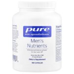Men's Nutrients, мультивитаминный / минеральный комплекс для мужчин старше 40 лет, 360 капсул — Pure Encapsulations