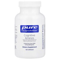 Cognitive Aminos, 120 Capsules — Pure Encapsulations