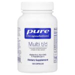 Multi T/D, 120 Capsules — Pure Encapsulations