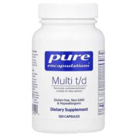 Multi T/D, 120 Capsules — Pure Encapsulations
