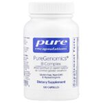 PureGenomics® B-Complex, 120 капсул — Pure Encapsulations