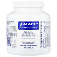 Athletic Nutrients, 180 Capsules — Pure Encapsulations