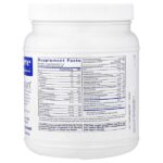 PureLean® Protein, натуральная ванильная фасоль, 21,8 унций (620 г) — Pure Encapsulations — изображение 2