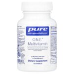 ONE™, мультивитамины, 30 капсул — Pure Encapsulations