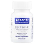 OptiFerin-C, 60 капсул — Pure Encapsulations