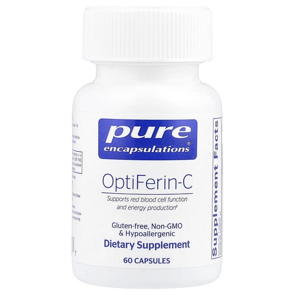pes02326_v_8.jpg OptiFerin-C, 60 капсул — Pure Encapsulations