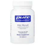 Hist Reset, 120 Capsules — Pure Encapsulations