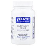 Gluten/Dairy Digest, 120 Capsules — Pure Encapsulations