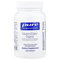 Gluten/Dairy Digest, 120 Capsules — Pure Encapsulations