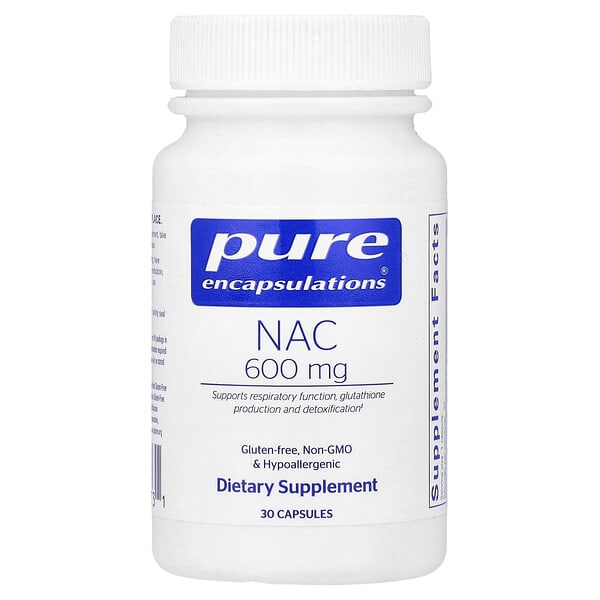 pes02373_v_10.jpg NAC, 600 mg, 30 Capsules — Pure Encapsulations