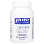 CogniMag, 120 капсул — Pure Encapsulations