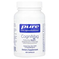 CogniMag, 120 капсул — Pure Encapsulations