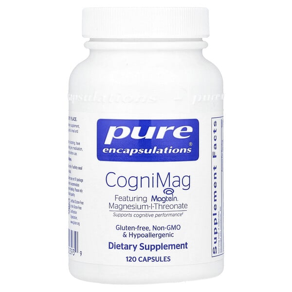 pes02393_v_8.jpg CogniMag, 120 капсул — Pure Encapsulations