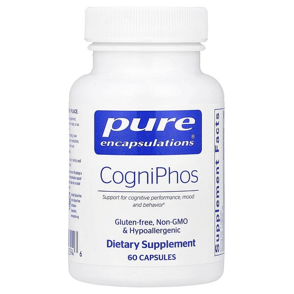 pes02394_v_10.jpg CogniPhos, 60 Capsules — Pure Encapsulations