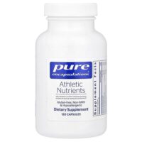 Athletic Nutrients, 120 Capsules — Pure Encapsulations