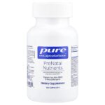 PreNatal Nutrients, 120 капсул — Pure Encapsulations