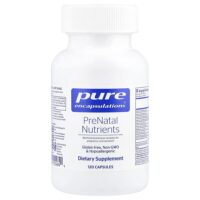 PreNatal Nutrients, 120 капсул — Pure Encapsulations