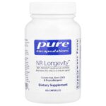 NR Longevity™, 60 капсул — Pure Encapsulations