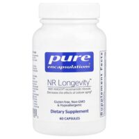 NR Longevity™, 60 капсул — Pure Encapsulations
