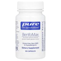 BenfoMax, 200 мг, 90 капсул — Pure Encapsulations