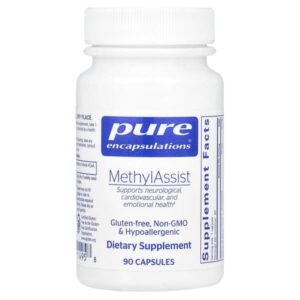 MethylAssist`` 90 капсул — Pure Encapsulations