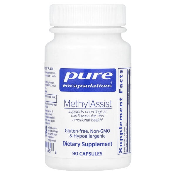 pes11495_v_11.jpg MethylAssist`` 90 капсул — Pure Encapsulations