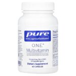 ONE™, мультивитамины, 60 капсул — Pure Encapsulations