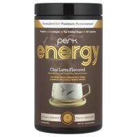 Чай латте, 380 г (13,6 унции) — Perk Energy