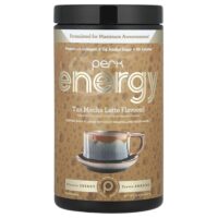 Тан-мокко латте, 402 г (14,4 унции) — Perk Energy