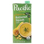 органический суп с мускатной тыквой, 946 мл (32 жидк. унции) — Pacific Foods