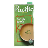 органический бульон из индейки, 907 г (32 унции) — Pacific Foods