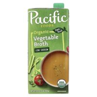 органический овощной бульон, с низким содержанием натрия, 907 г (32 унции) — Pacific Foods