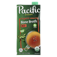 органический костный бульон, говядина, 907 г (32 унции) — Pacific Foods