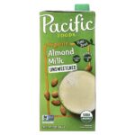 органическое миндальное молоко, неподслащенное, 946 мл (32 жидк. унции) — Pacific Foods