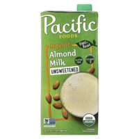 органическое миндальное молоко, неподслащенное, 946 мл (32 жидк. унции) — Pacific Foods