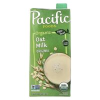 органическое овсяное молоко, оригинальное, 946 мл (32 жидк. унции) — Pacific Foods