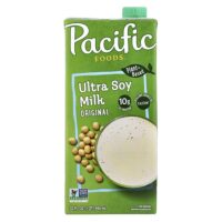 Ultra Soy Milk, соевое молоко, 946 мл (32 жидк. унции) — Pacific Foods