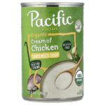 органический куриный крем-суп, сгущённый суп, 298 г (10,5 унции) — Pacific Foods